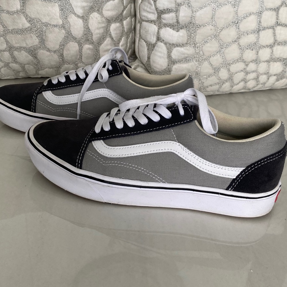 Unisex Vans Old Skool Sneaker Shoes Canvas